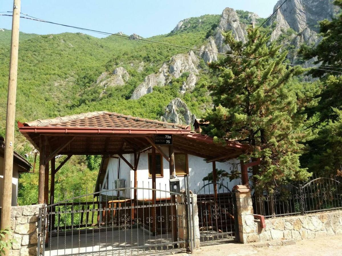 Riverside Haven Dolna Matka 外观 照片